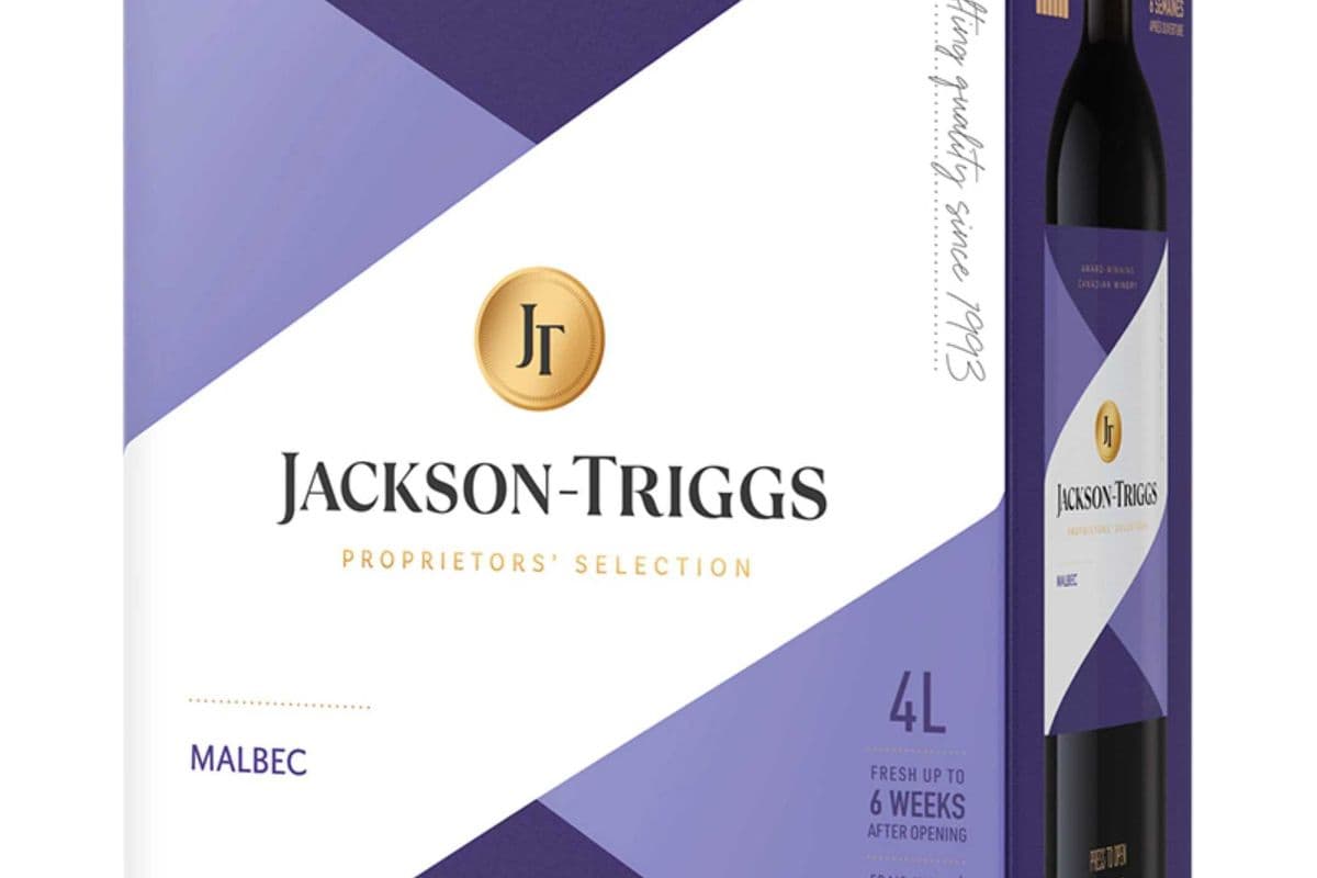 Jackson Triggs Prop Selection Malbec 4L 4 L • 12% ABV (1 x 4 L)