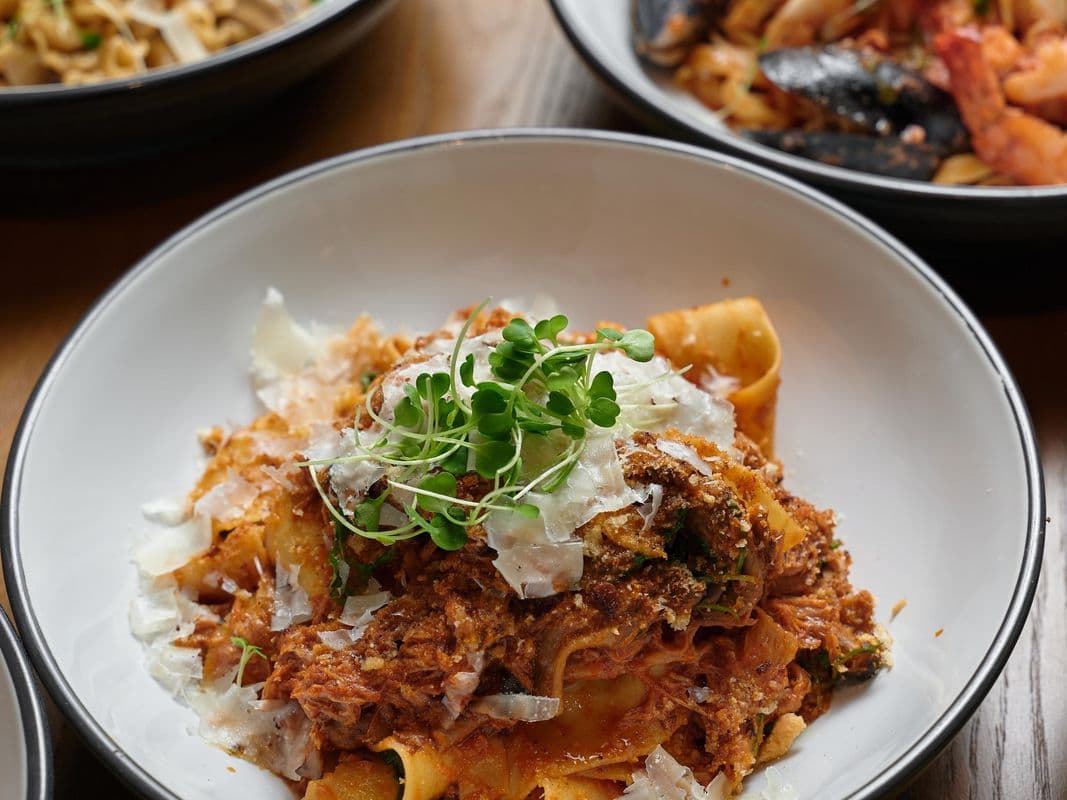 Boar Pappardelle