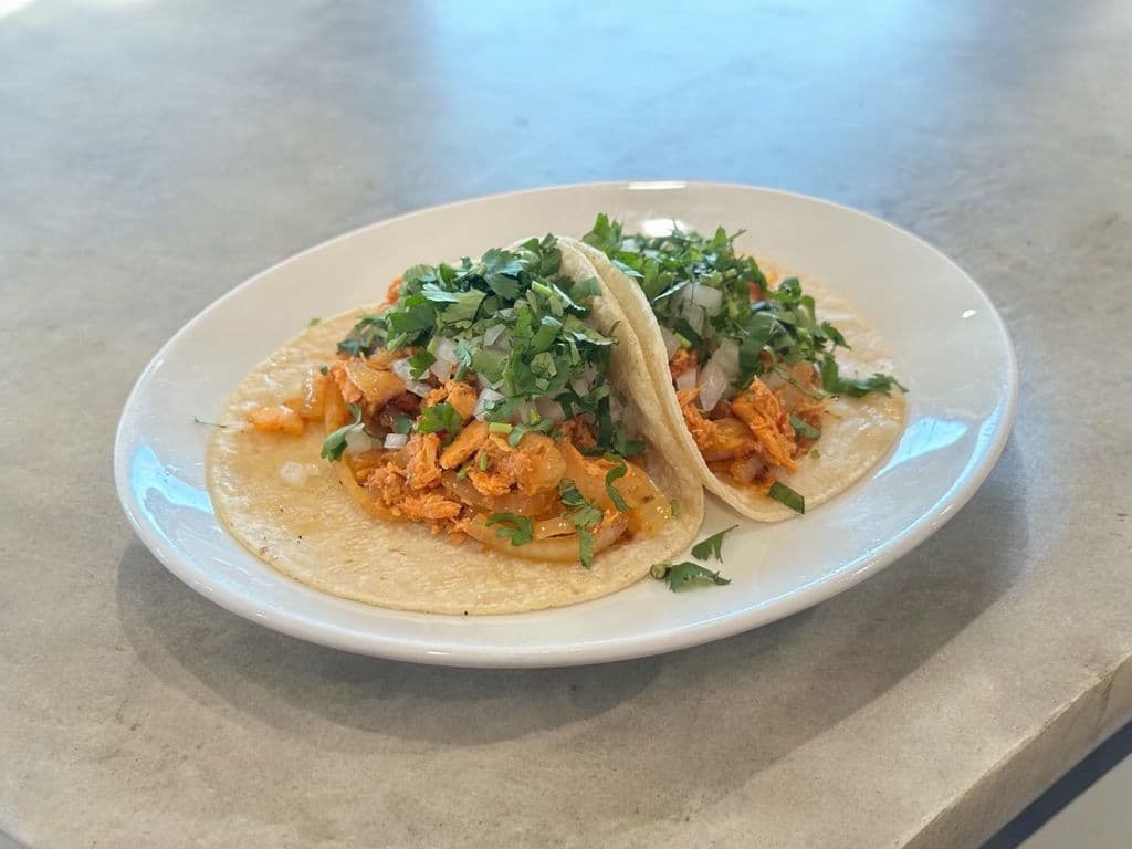 Tacos de Tinga