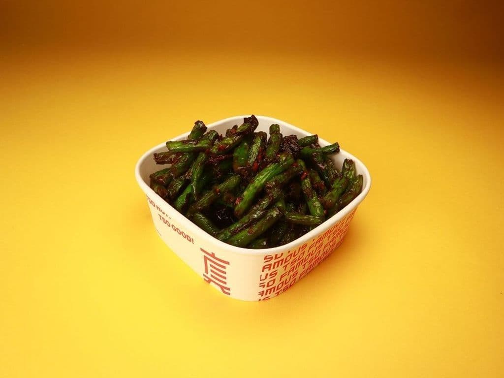 WOK FIRED GREEN BEANS
