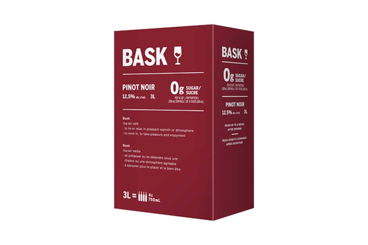 Bask Pinot Noir (1 x 3L)
