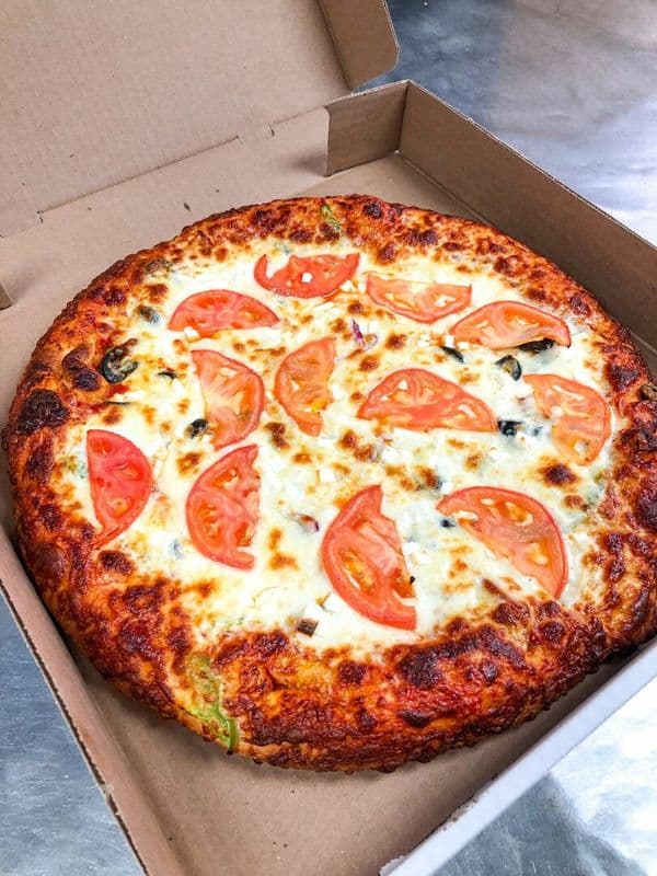9" The Greek Pizza