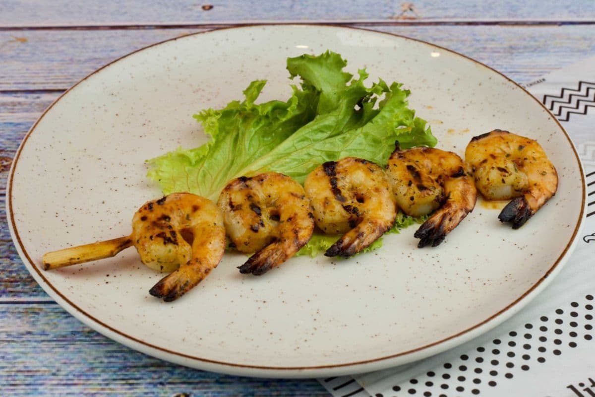 Grilled Shrimps (5 pcs)