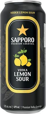 SAPPORO VODKA LEMON SOUR (473ML)