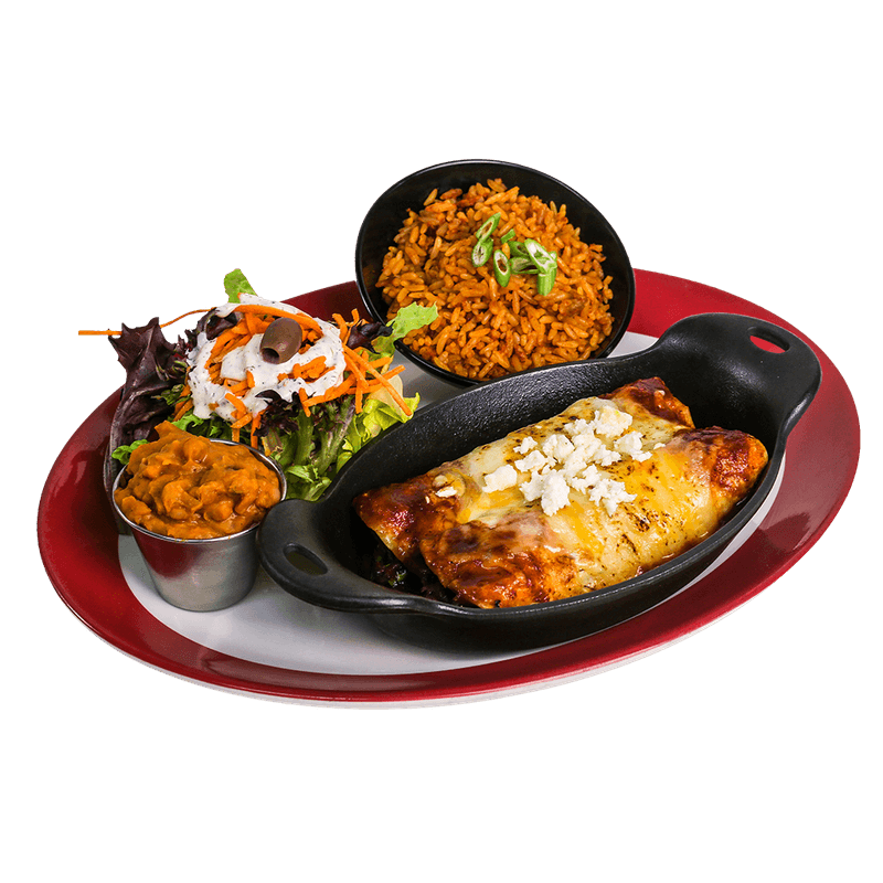 Enchiladas - Boeuf barbacoa / Enchiladas - Barbacoa Beef