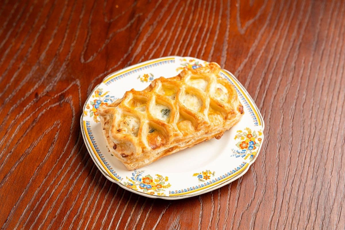 Strudels Parmesan Cheese and Leek
