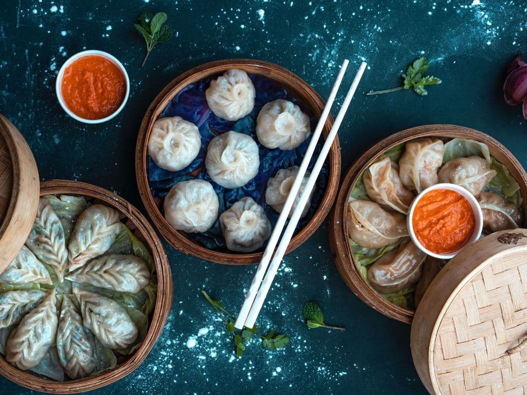 Momos (Dumplings)