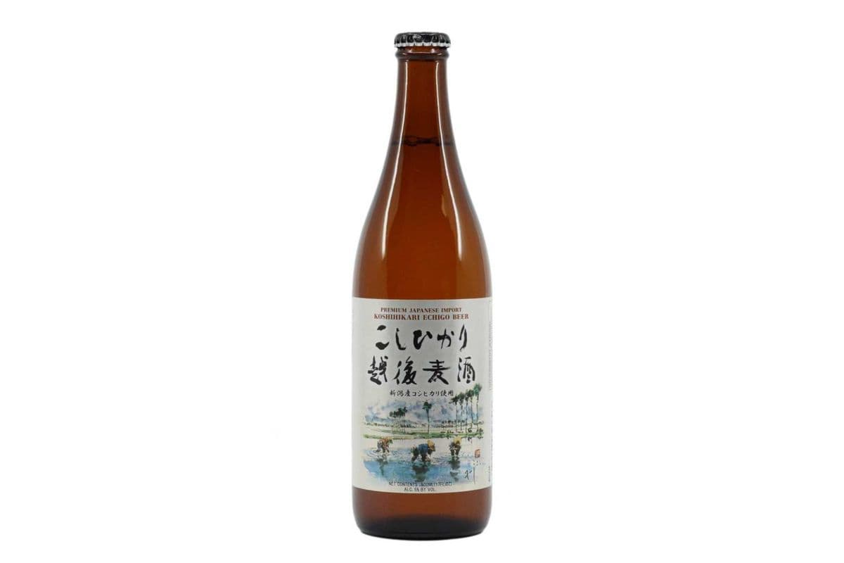 Echigo Koshihikari Beer Bottle (1 x 500ml)