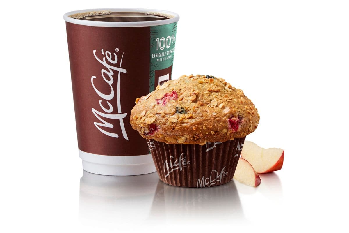 Fruit & Fibre Muffin Pairing [380.0 Cals]
