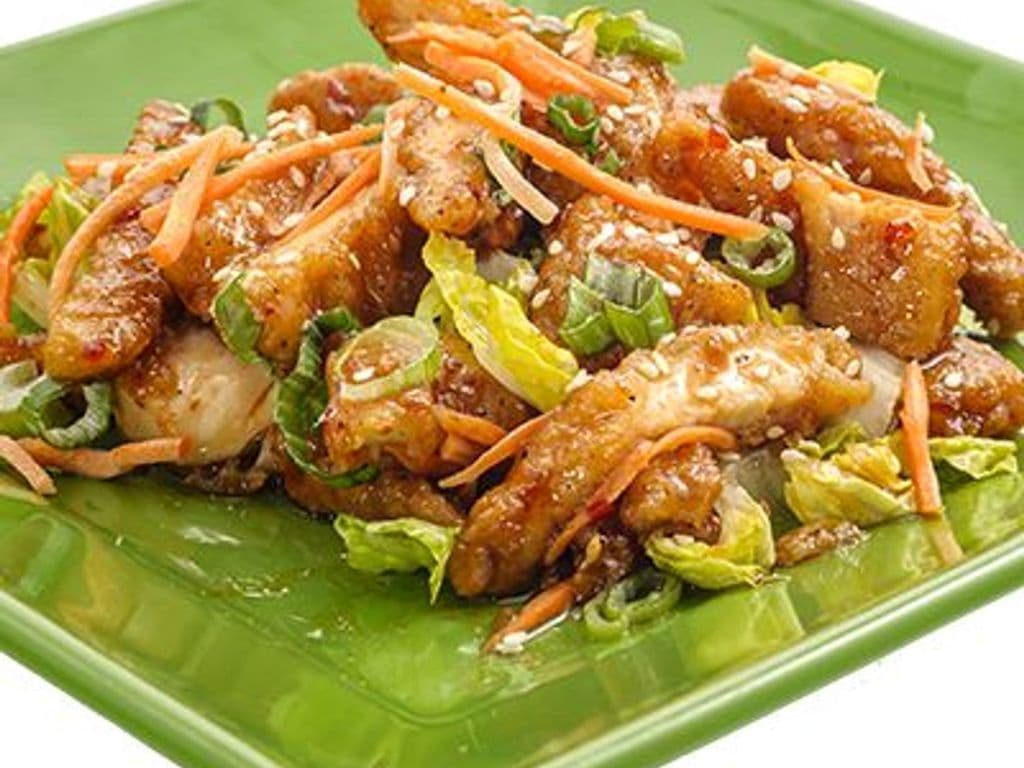 Thai Chicken Bites