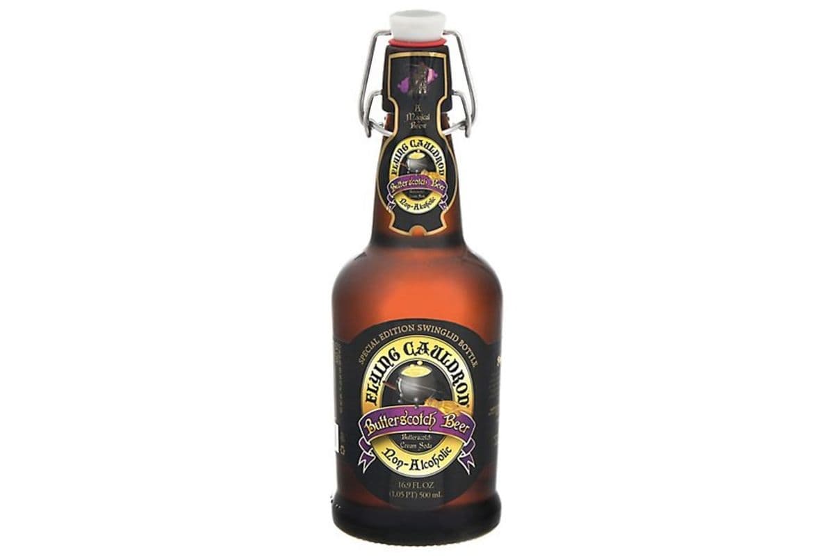 Swing Top Flying Cauldron Special Edition Butterscotch (500ml) (210 Cal)