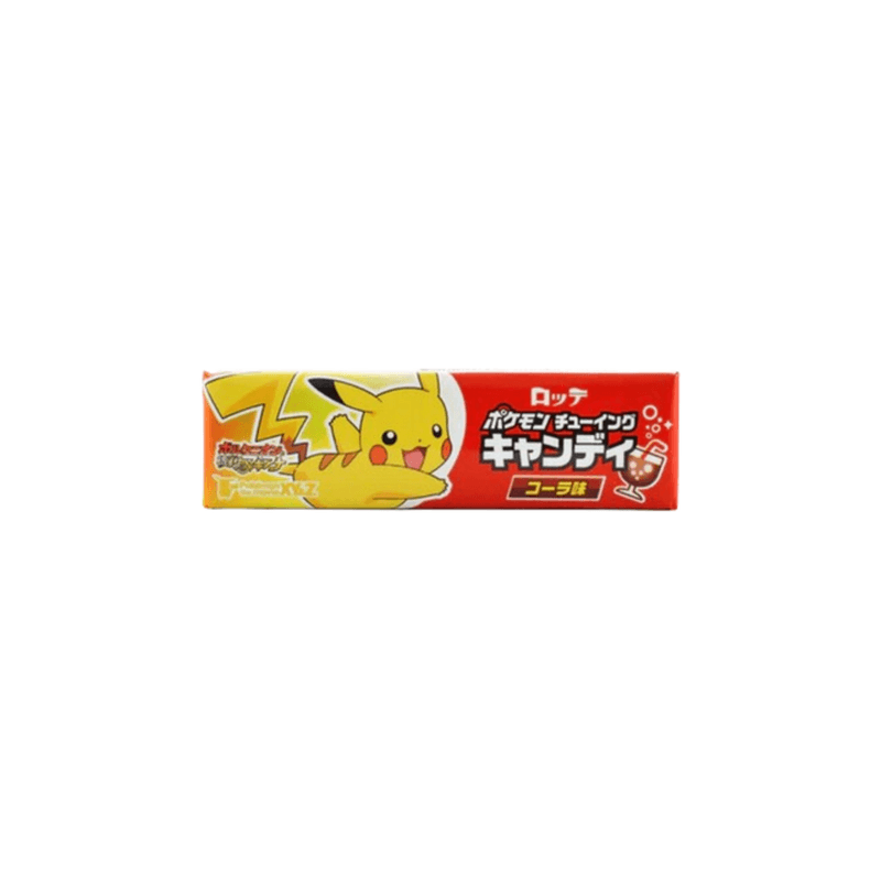 Cola Pokemon Chewing Gum - Taiwan (25g)