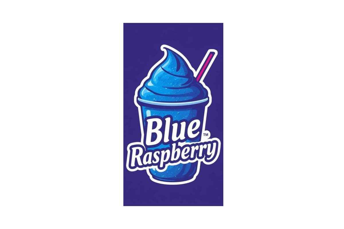 BLUE RASPBERRY SLURPEE