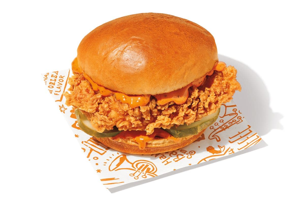 Smokin’ Rojo Sandwich