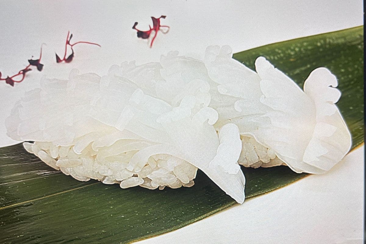 Cuttlefish Sushi (2 pcs)