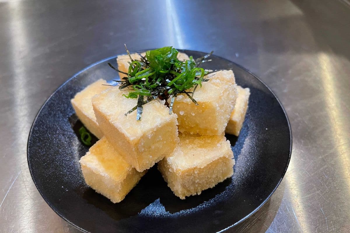 Agedashi Tofu (8 pcs)