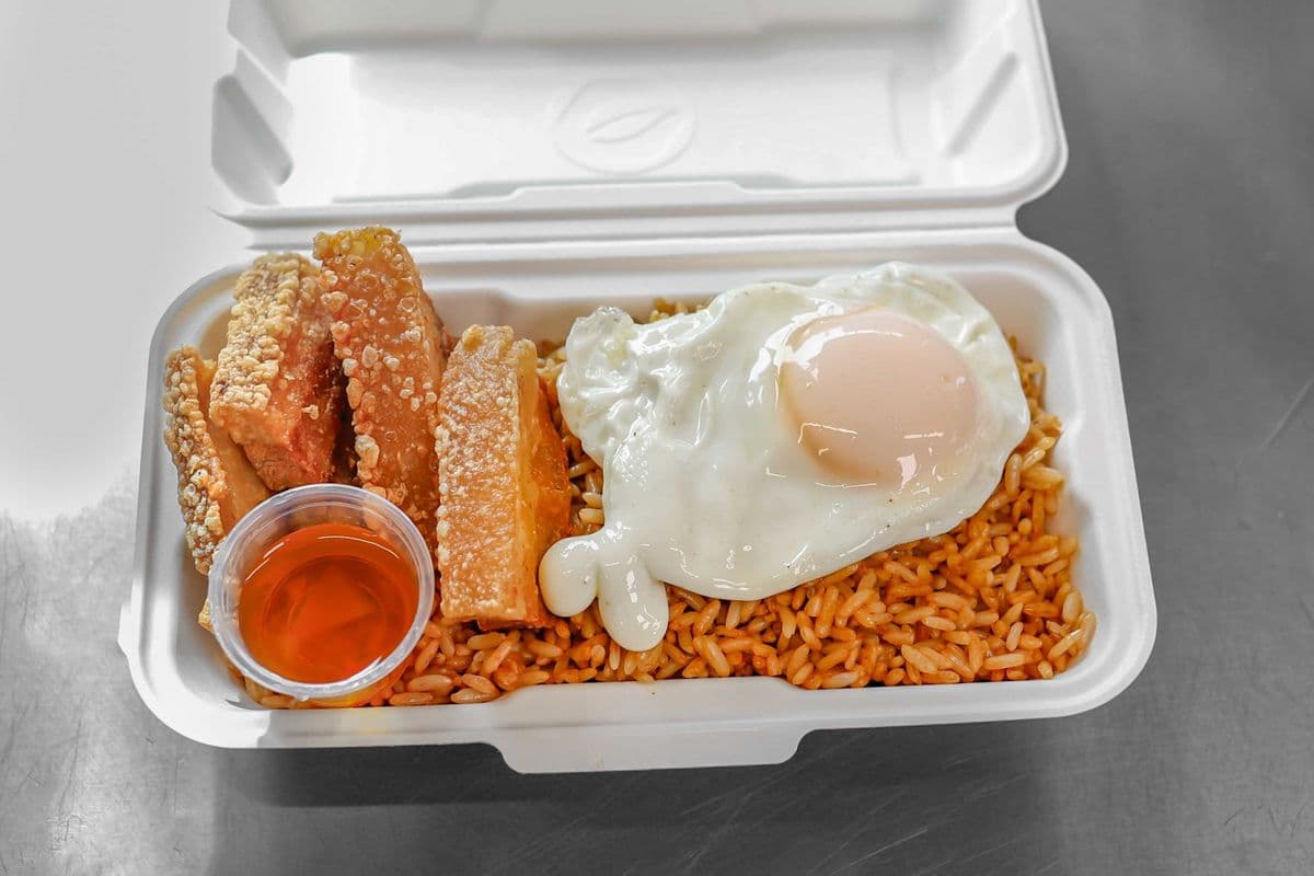 Lechon Kawali Silog