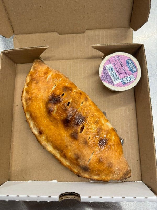 Queens Margherita  Calzone