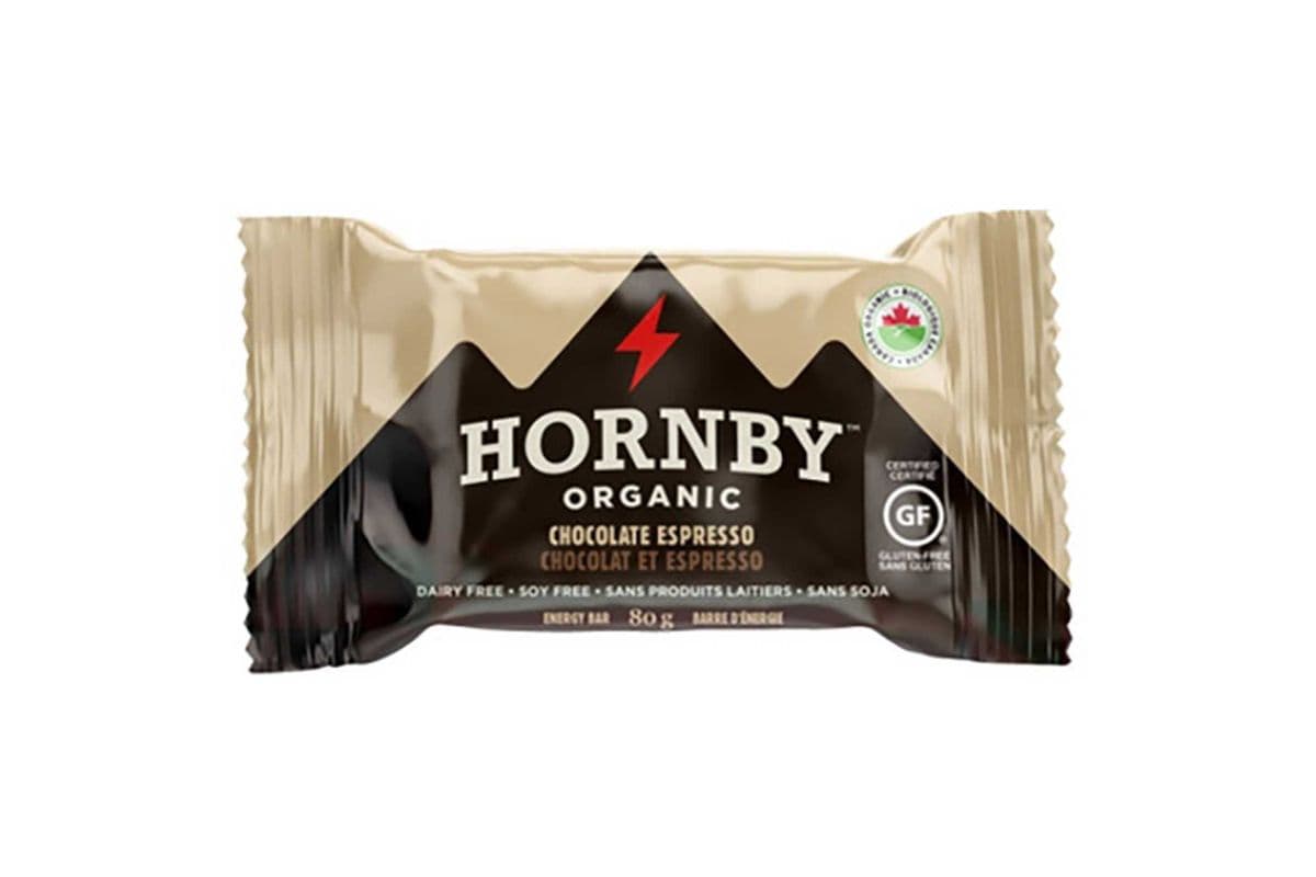 Hornby Organic - Chocolate Espresso Bar (80G)
