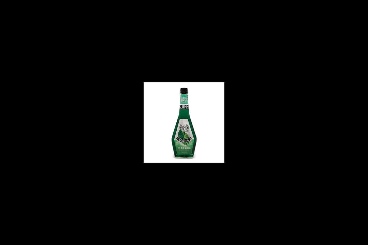 McGuinness Creme de Menthe (750 ml) (1 x 750ML)