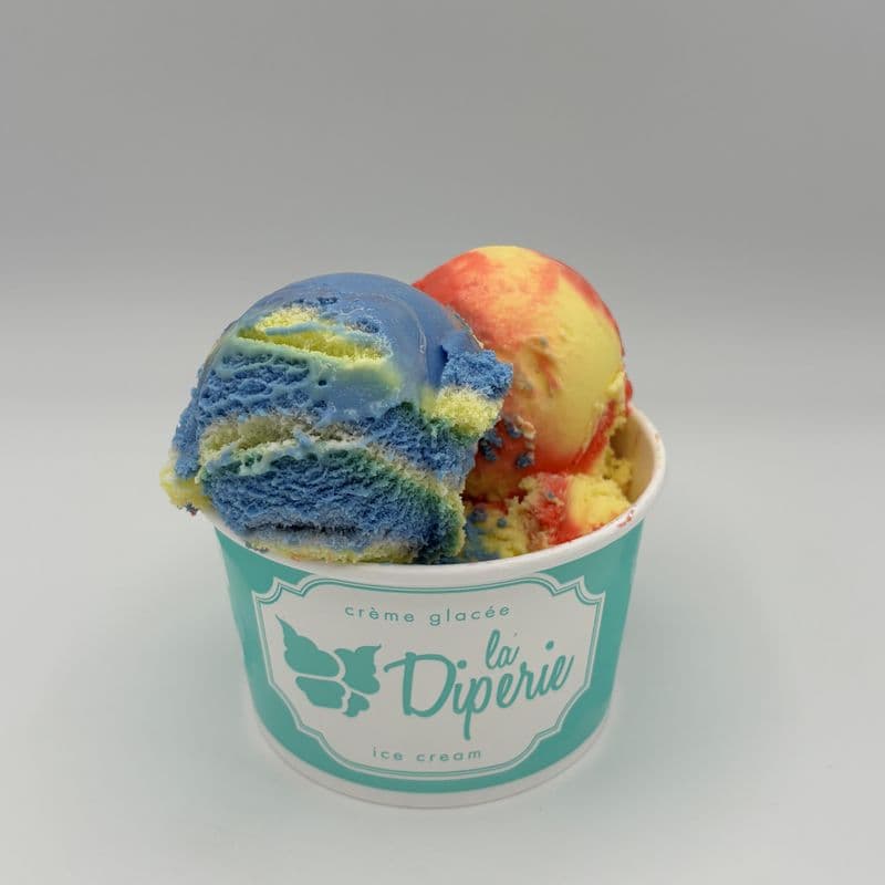Hard Ice Cream Delivery Size