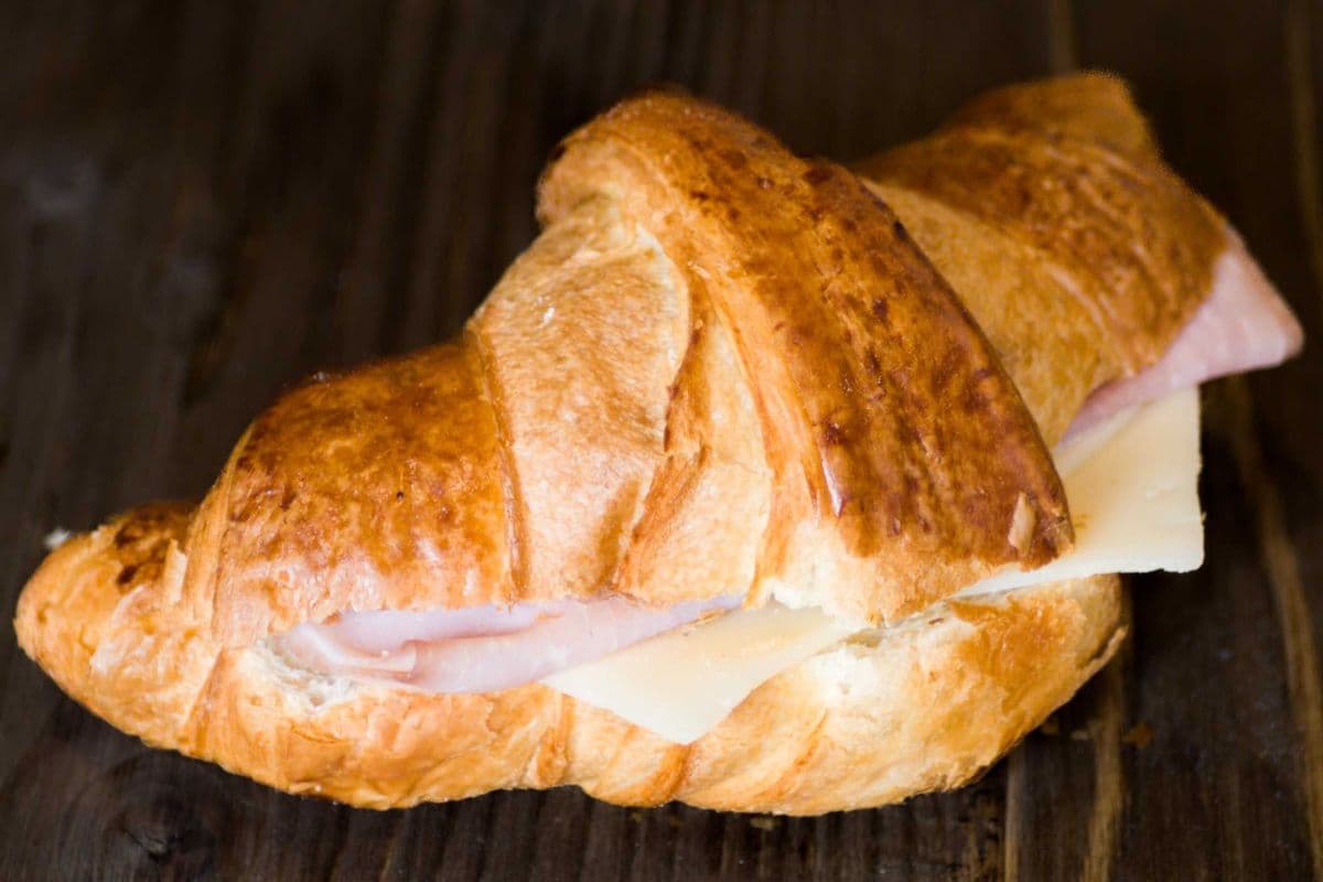 Ham and Cheese Croissant