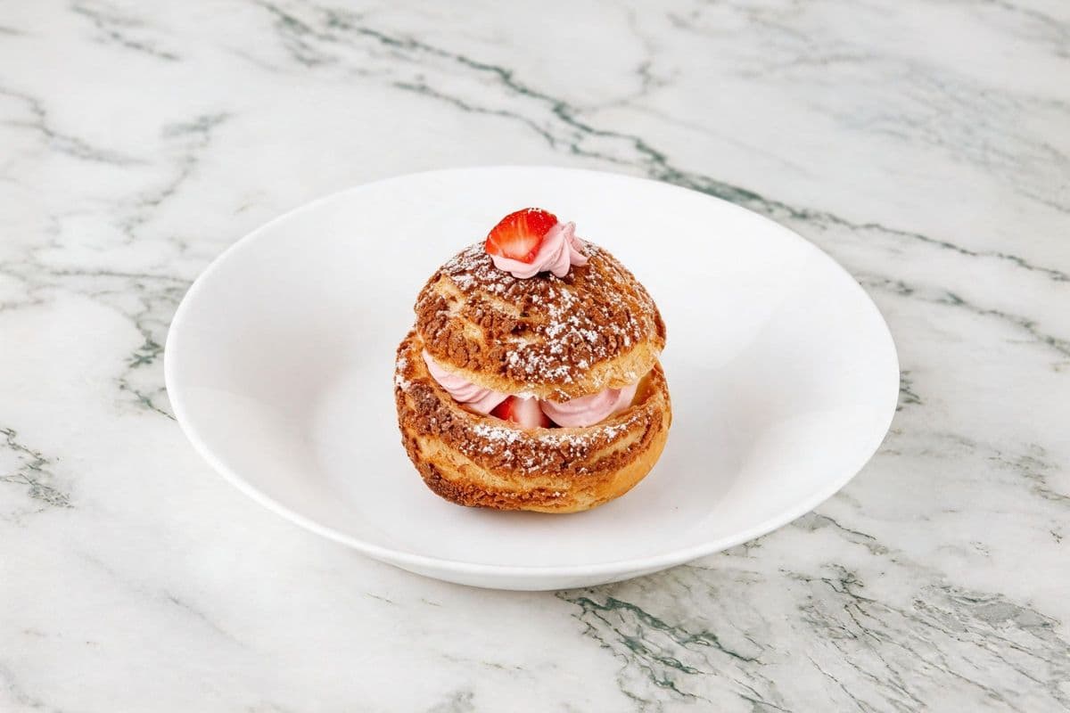 Strawberry Puff