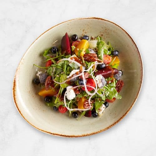 Roasted Beet & Goat Cheese Salad