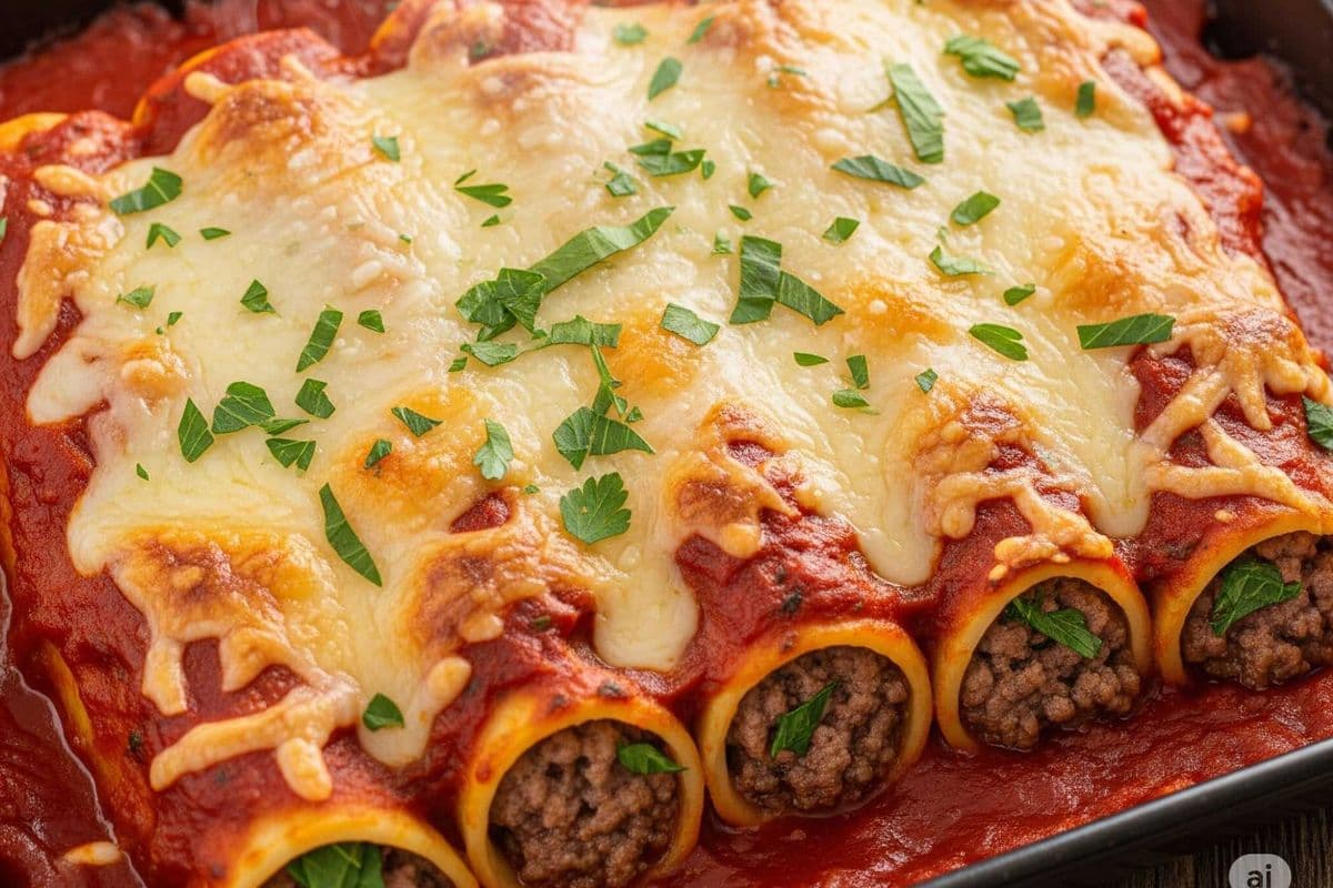 Stuffed Manicotti (3pc)