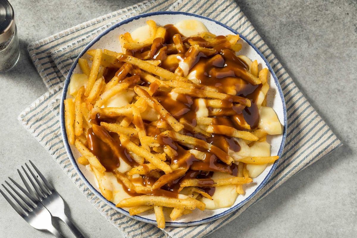 Poutine.