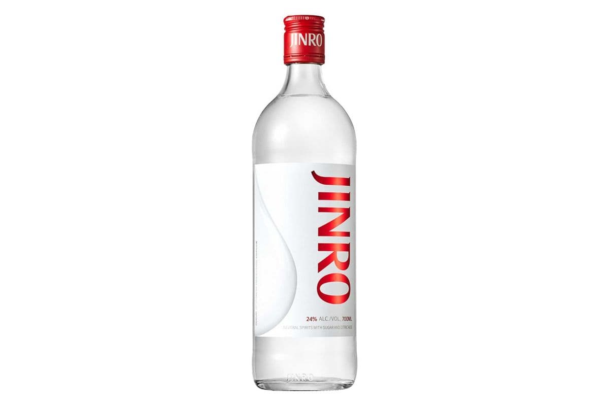 Jinro 24 Soju (1 x 700ml)