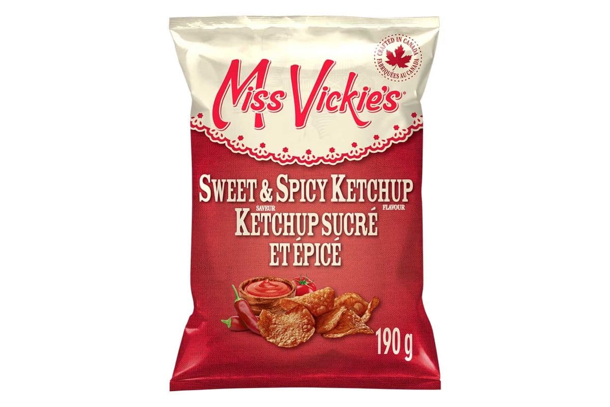 Miss Vickie's Sweet and Spicy Ketchup (190 g)