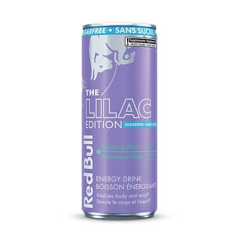 Red Bull Sugar Free Lilac Edition 250ml