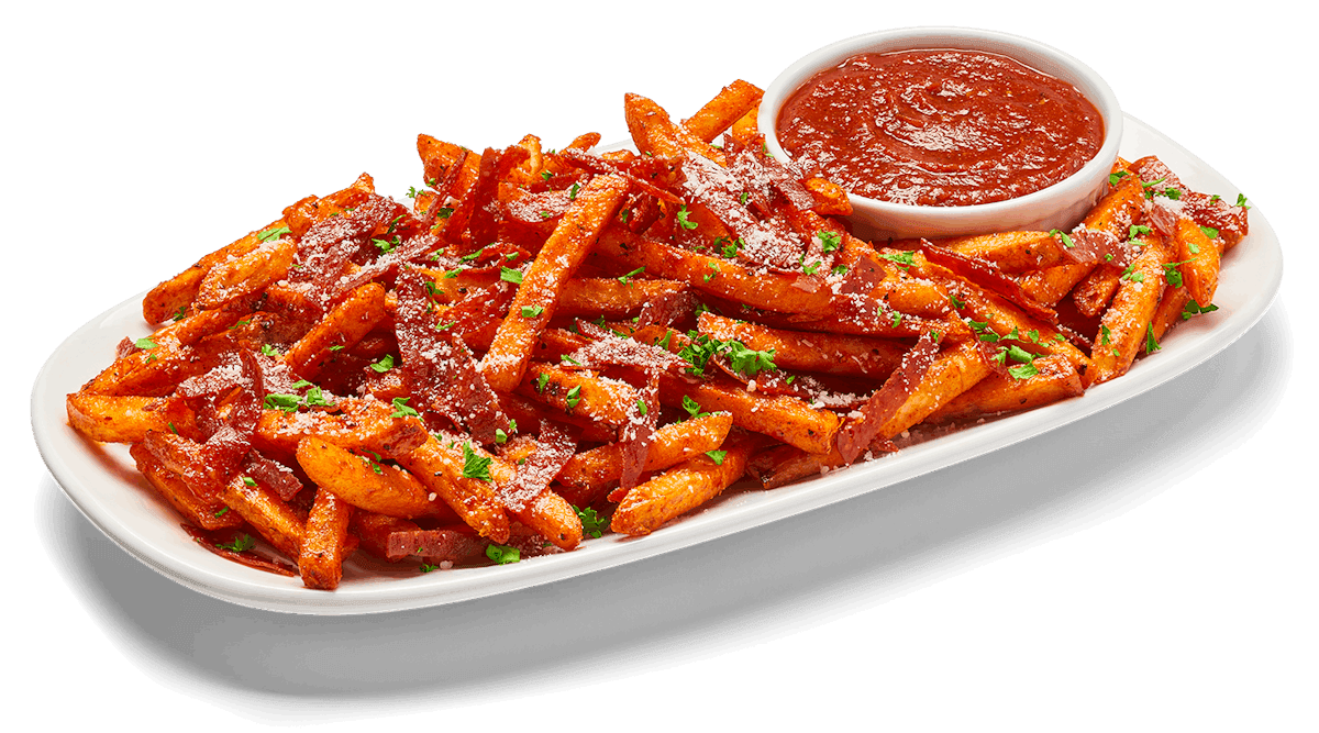Ultimate Pizza Fries