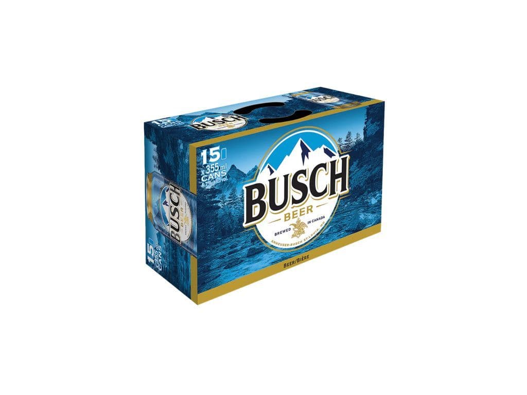Busch (15x355ml)