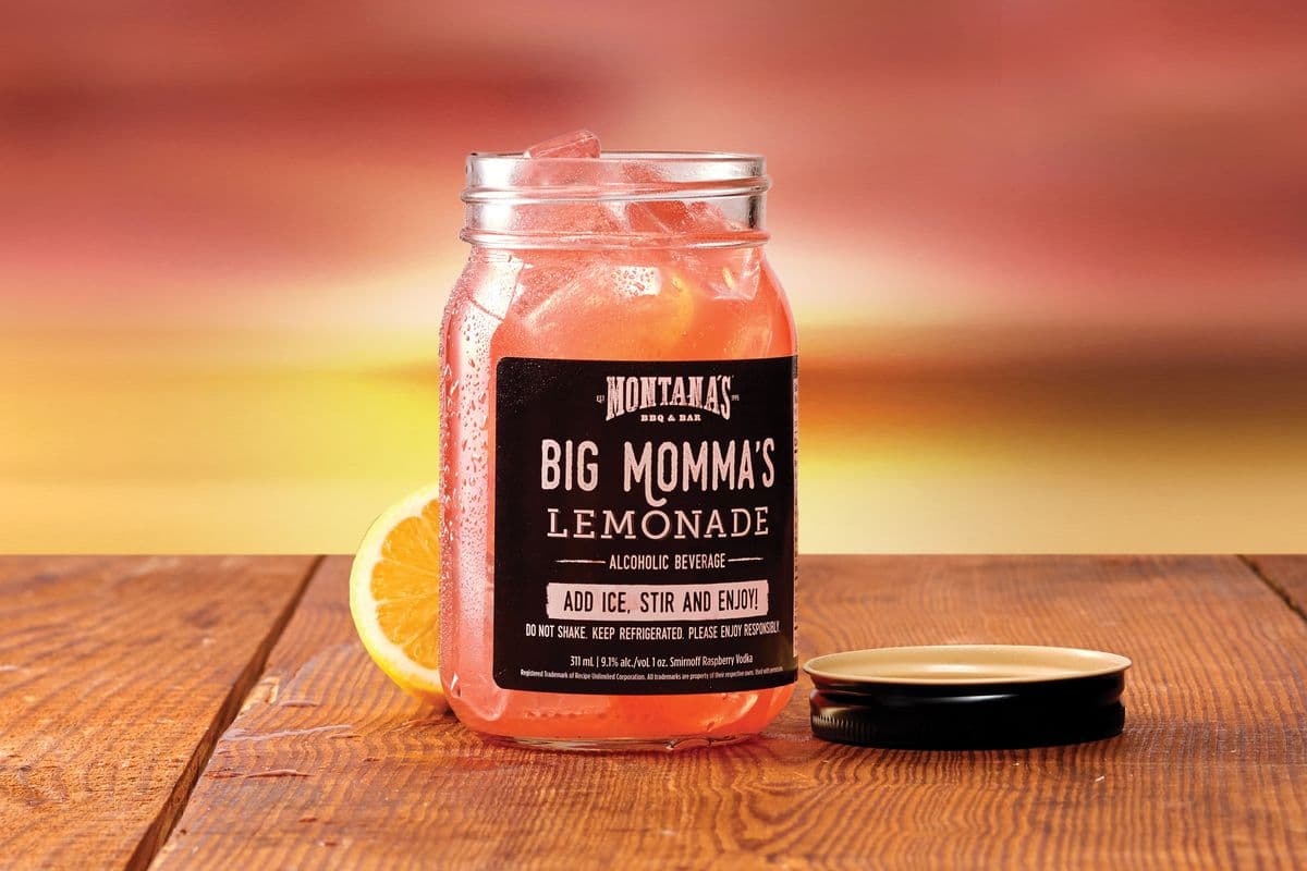 Big Momma's Lemonade (355 ml)