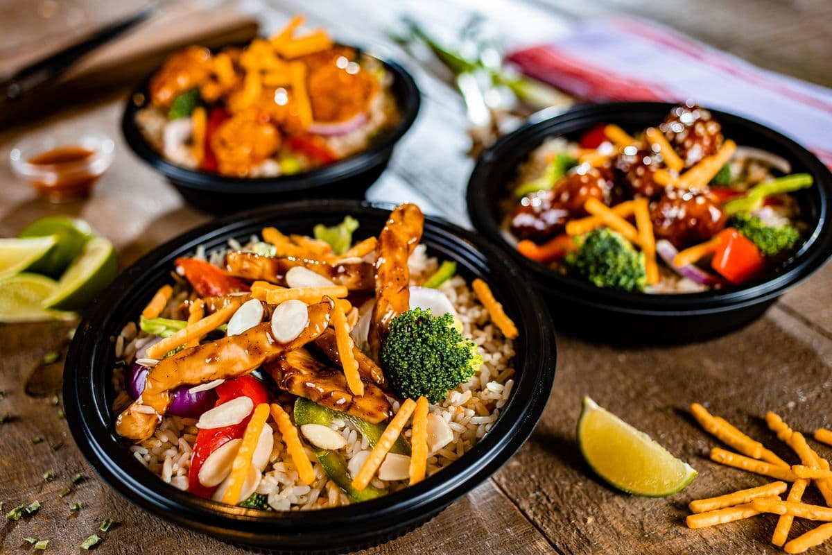 Riz poulet teriyaki