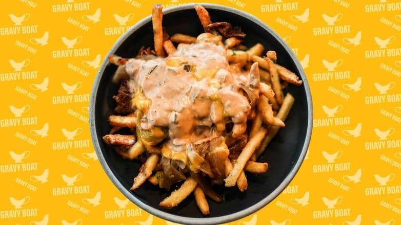 All Dressed Fries