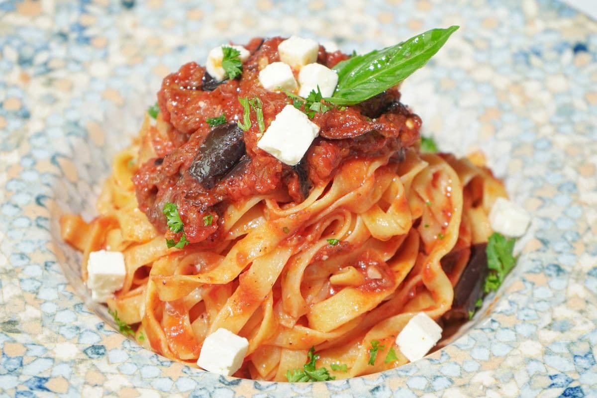 Pasta Melanzane