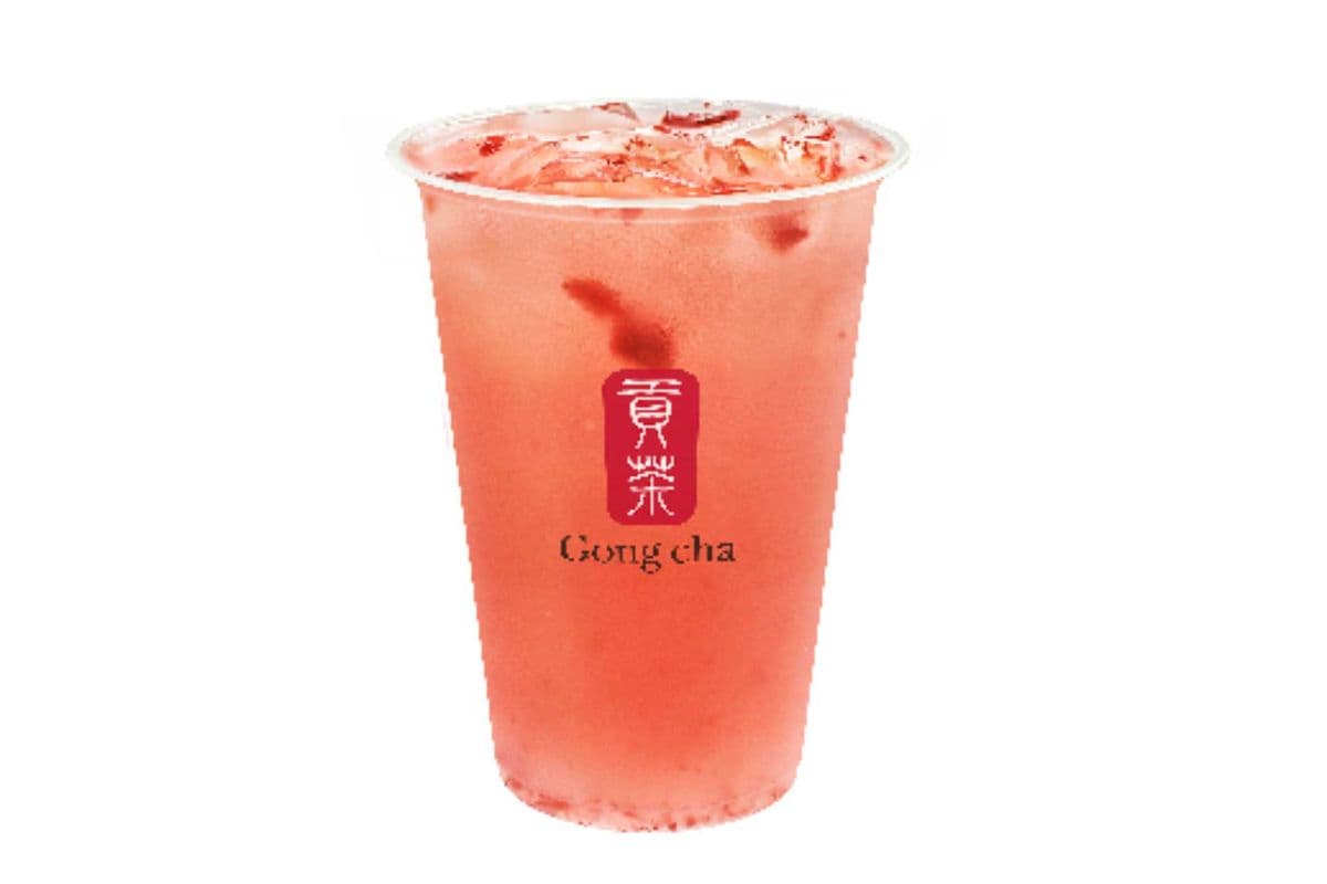 Strawberry Green Tea