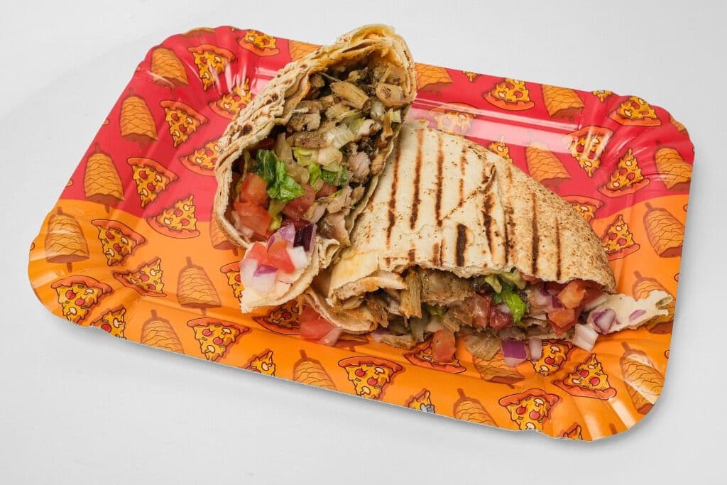 🐔 Chicken Donair Pita Wrap