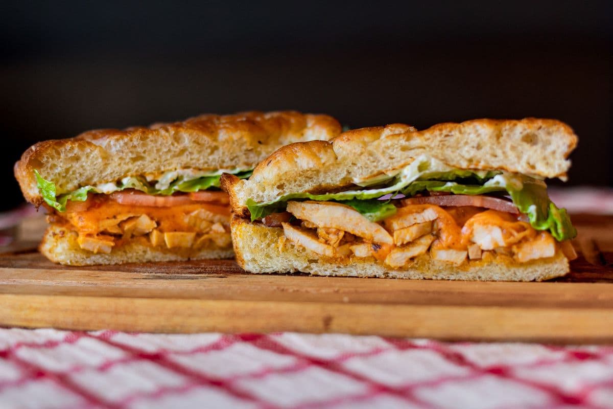 Cajun Chicken Sandwich Combo