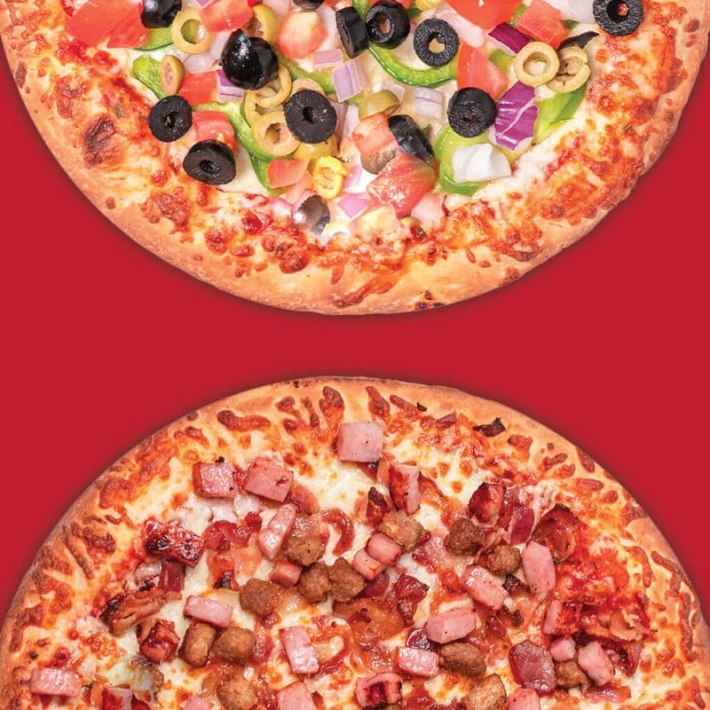2x Pizzas 16"