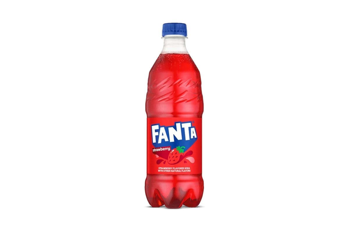 Fanta Strawberry 591ml (591ml) (270 Cal)