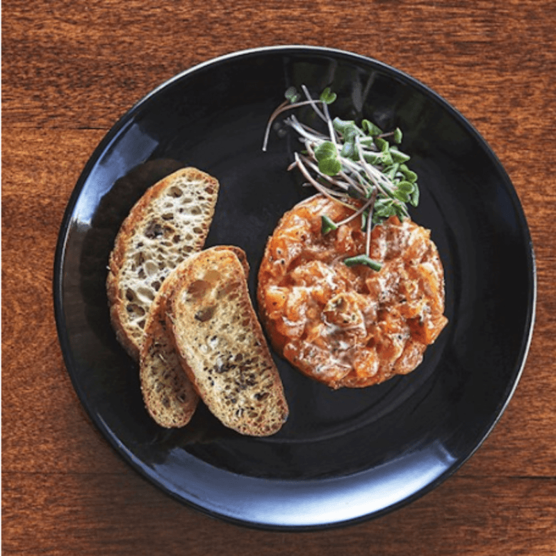 Salmon tartare / Tartare de saumon