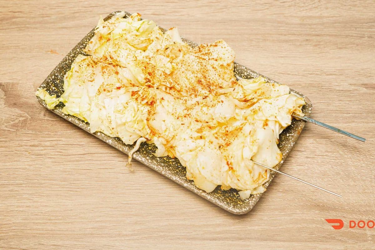 G27 Grilled Cabbage 烤高丽菜