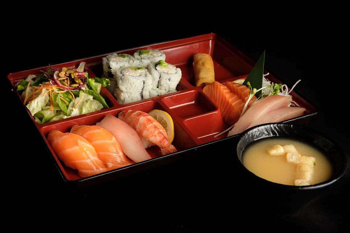 Sashimi and Sushi Box