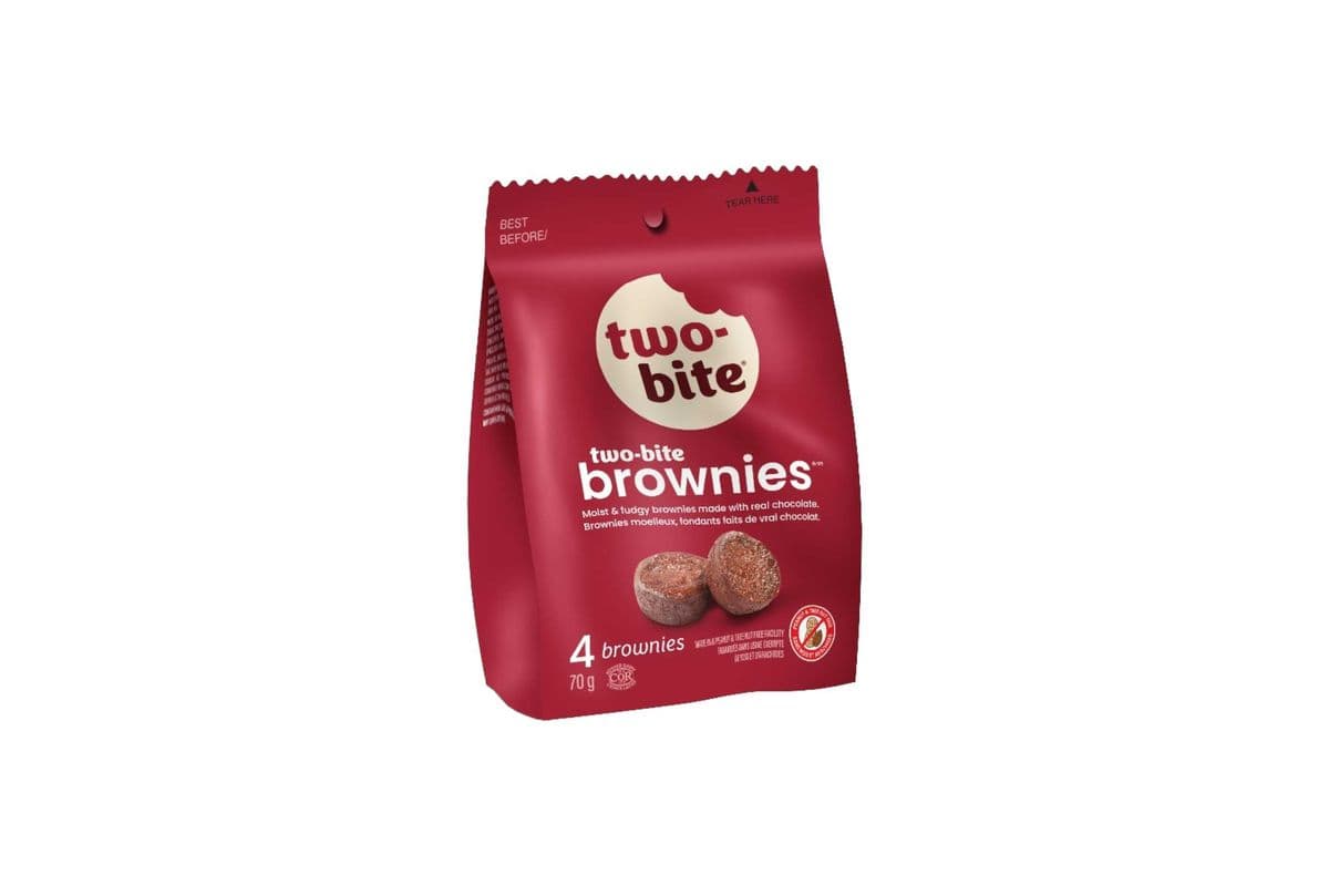 Two Bite Brownies (70g) (310 Cal)