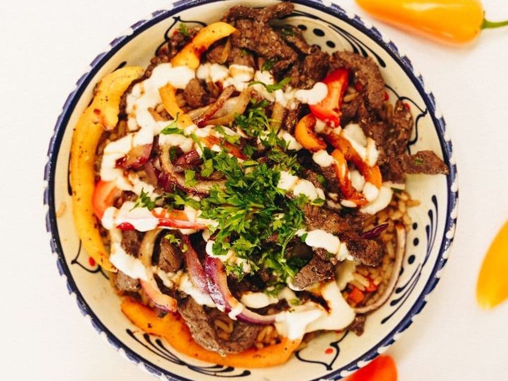 Donair Rice Bowl