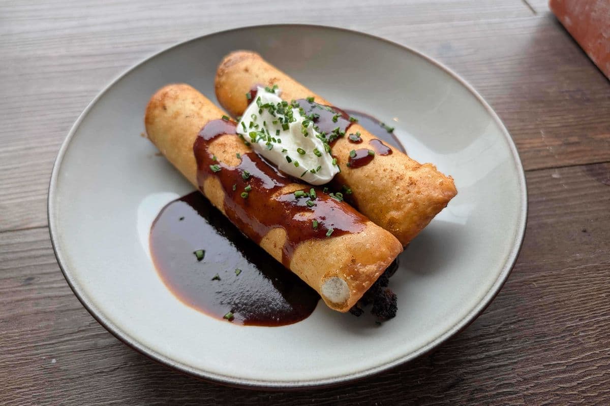 Tourtiere Taquitos